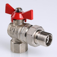 Кран шаровой Valtec Base угловой с полусгоном 1"