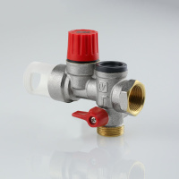 Группа безопасности бойлера Valtec 3/4", «евроконус»