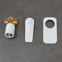 Смеситель Lemark Bronx LM3723MW для душа встраиваемый