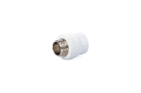 Муфта комбинированная PPR НР 40 х 1" Lammin 50/5