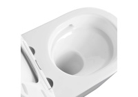 Унитаз подвесной безободковый Aquatek ОБЕРОН AQ1365T-00 531*360*344 с сиденьем Soft Close