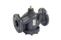 Двухходовой регулирующий клапан Ridan VFM-2R DN 80 PN 16, Kvs 100 м2/ч, фланцевый, корпус-чугун