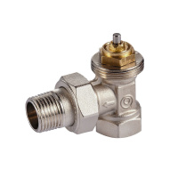 Набор термостатический Royal Thermo для радиатора 1/2" М30х15 угловой