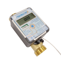 Ультразвуковой счетчик воды Пульсар Ду25 RS-485 исп.1 IP68 Qn=35 м3/ч  от +5 до +150 °С