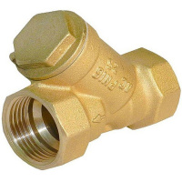 Фильтр сетчатый латунный БАЗ DN 40 PN 25(16) муфта-муфта