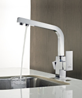 Смеситель Rossinka Z35-32 для кухни с подключением к фильтру с питьевой водой