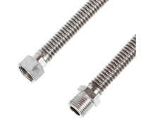 Гибкая подводка Греерс 3/4",1 мГ-Ш шланг сильф SS