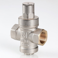 Редуктор давления поршневой Valtec 1-6 бар 3/4"