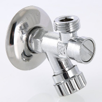 Вентиль с фильтром Valtec для подключения сантехнических приборов 1/2" х 3/4"