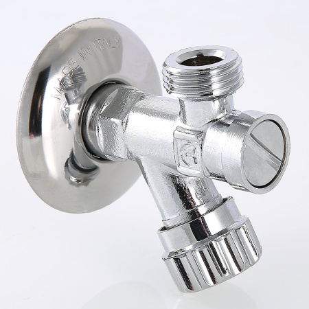 Вентиль с фильтром Valtec для подключения сантехнических приборов 1/2" х 1/2"