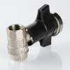 Кран шаровой Valtec c термометром 1/2"