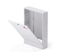 Шкаф коллекторный наружный WESTER ШРНГ-7-180 (Ш 1300 х Г 180 х В 652-715)