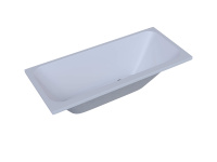 Ванна Aquatek Мия прямоугольная 180*80 см с центральным сливом