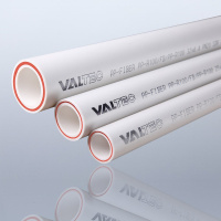 Труба PPR армированная стекловолокном Valtec PP-R/FB/PP-R PN20 32 мм, по 2 м
