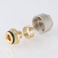 Евроконус Valtec для пластиковой трубы 20 (2,8) мм х 3/4"