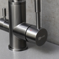 Смеситель Lemark Expert LM5061GMN для кухни с подключением к фильтру с питьевой водой