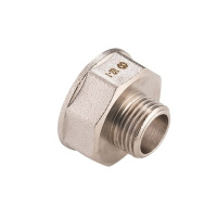 Переходник MVI внутренняя-наружная резьба 3/8"ВР х 1/4"НР