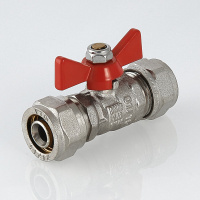 Кран шаровой Valtec с обжимным соединением