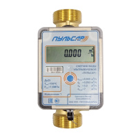 Ультразвуковой счетчик воды Пульсар Ду25 LoRa исп.1 Qn=35 м3/ч  от +5 до +150 °С