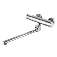 Смеситель Lemark Yeti LM7834C универсальный термостатический