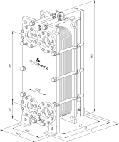 Разборный теплообменник WhiteNord TO