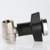Кран шаровой Valtec c термометром 1/2"