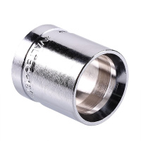 Гильза надвижная Valtec хромированная 20 (2,8) мм