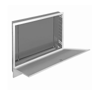 Шкаф коллекторный внутренний WESTER ШРВ-5 (Ш 1 000 х Г 120-180 х В 648-711)