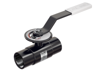 Кран шаровой ALSO КШМ BV Ду 50 Ру 4,0 МПа из ст.20