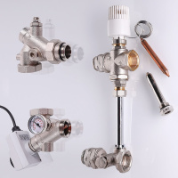 Насосно-смесительный узел для теплого пола Valtec DUALMIX