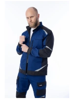 Куртка Brodeks KS202 синий/черный