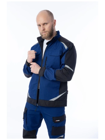 Куртка Brodeks KS202 синий/черный