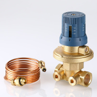 Автоматический регулятор перепада давления Valtec 0,05-0,3 бар 1"