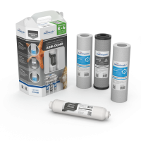 Комплект картриджей Аквабрайт К-4 без мембраны для очистки воды