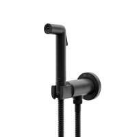 Смеситель Lemark Solo LM7171BL с гигиеническим душем встраиваемый