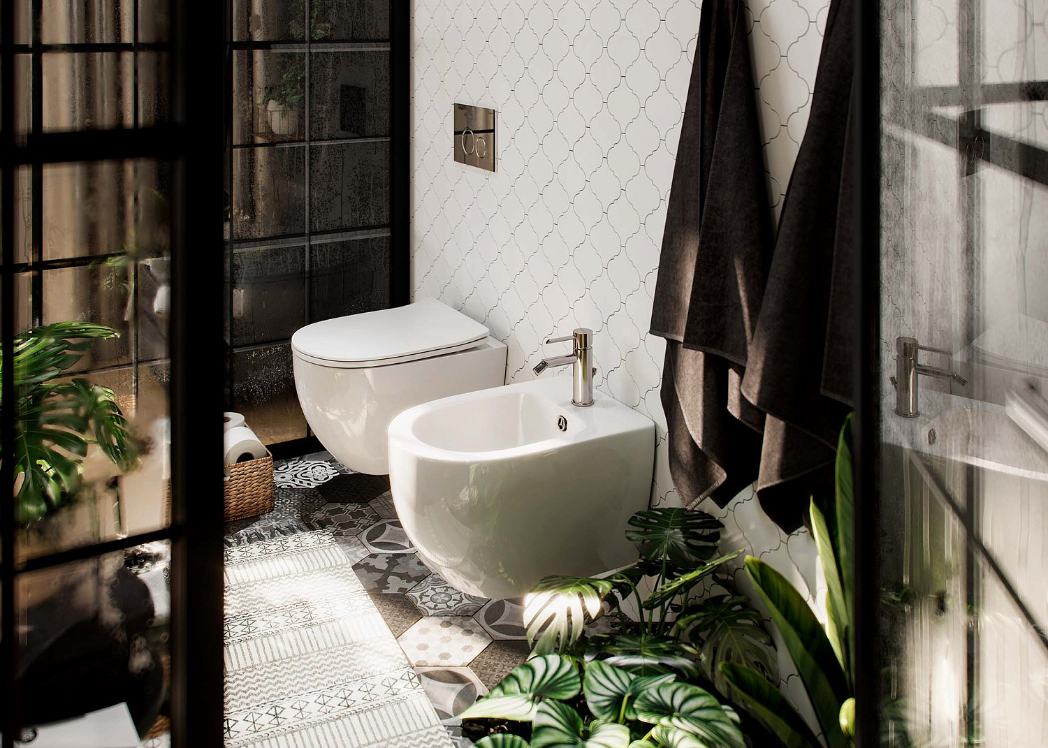 Унитаз подвесной безободковый Aquatek ЕВРОПА 490*360*320 с легкосъемным сиденьем Soft Close