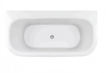 Ванна отдельностоящая Aquatek Алтея 170х78 пристенная акриловая