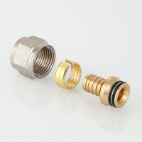 Фитинг коллекторный Valtec для полиэтиленовой трубы 16 (2,2) мм