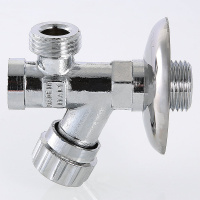 Вентиль с фильтром Valtec для подключения сантехнических приборов 1/2" х М10