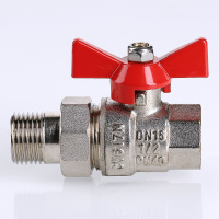 Кран шаровой Valtec Base с полусгоном и внутренней резьбой 1/2"