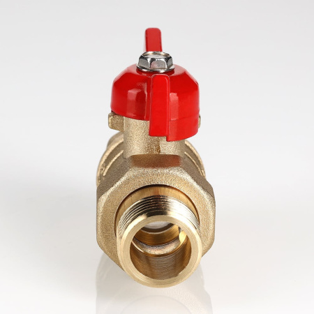 Кран шаровой Valtec Стандарт без покрытия с полусгоном 1/2"