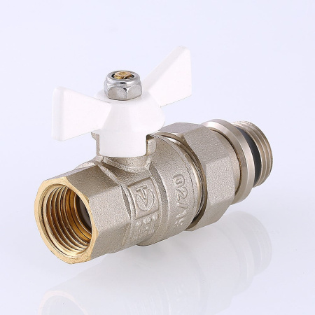Кран шаровой Valtec Base с полусгоном и дополнительным уплотнением 1/2"