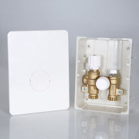 Терморегулирующий монтажный комплект Valtec ICBOX-2