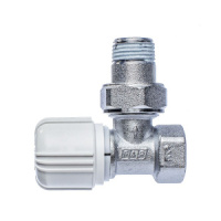 Вентиль термостатический FAR угловой 1/2" ВР (аналог FT 1621 12)