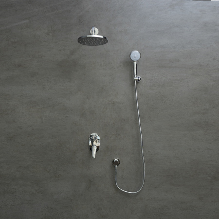 Смеситель Lemark Linara LM0429C для душа встраиваемый