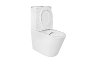 Унитаз-компакт напольный с бачком Aquatek ВЕГА с сиденьем Soft Close обычный смыв