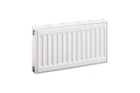 Панельный радиатор PRADO CLASSIC Тип 21, 300х400мм резьба-4G1/2'', 490вт, боковое подключение