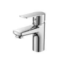 Смеситель Decoroom DR22011 одноручный для умывальника монолитный