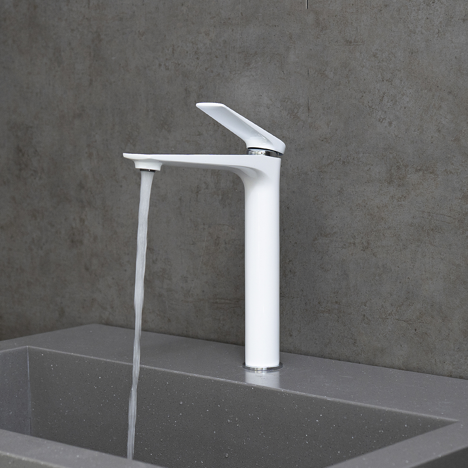 Смеситель Lemark Allegro LM5909CW для раковины монолитный