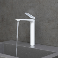 Смеситель Lemark Allegro LM5909CW для раковины монолитный